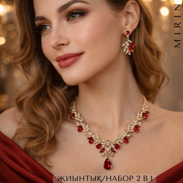 MIRIN бижутерный сплав, искусственный кристалл