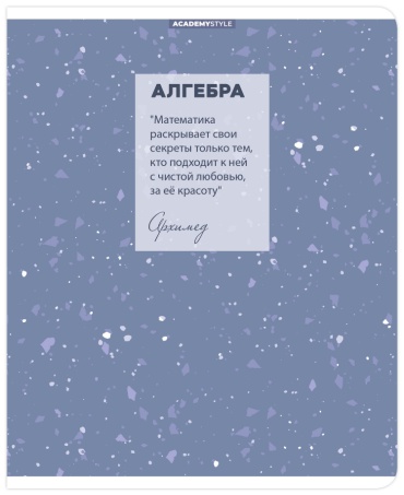 Предметная тетрадь Академия Холдинг 15599, 48 л, А5, клетка, мягкая обложка, 1 шт