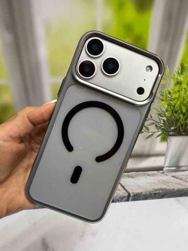 Чехол Totu для Apple iPhone 17 Pro Max серый