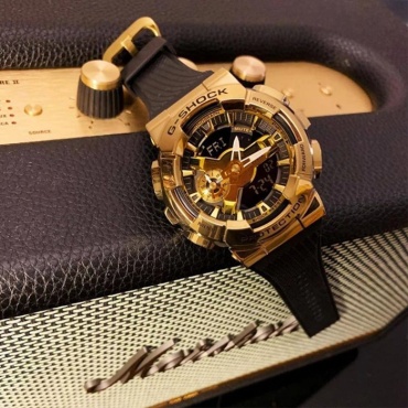 Кварцевые CASIO GM-110G-1A9DR полимерный пластик
