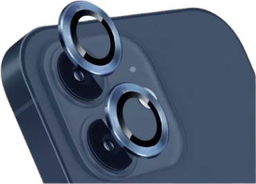 Стекло для Apple iPhone 11 синий