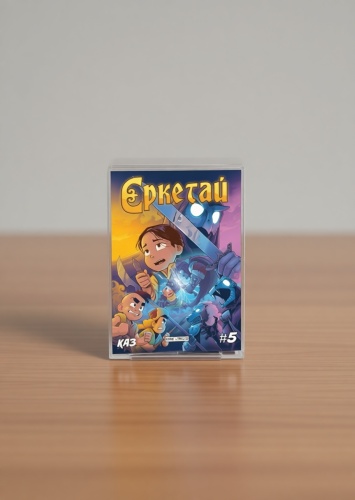 Еркетай. 5 выпуск