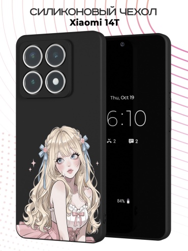 Чехол для Xiaomi 14T рисунок