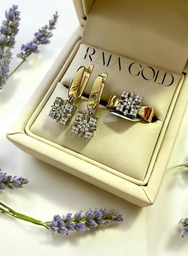 Raia Gold 511209 вес 7.72 г золото, без вставок