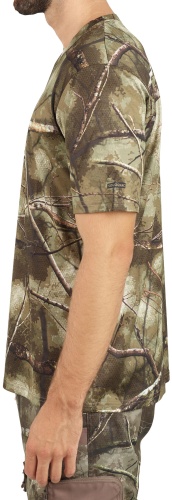 Футболка Decathlon 4397951 хаки камуфляж 56, 58