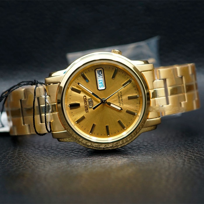 Механические Seiko 5 Classic SNKK76K1 нержавеющая сталь