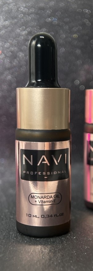 NAVI Professional масло Monarda Vitamin E 10 мл
