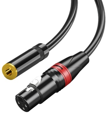 Кабель Venera online 3.5 mm jack - XLR 1.5 м