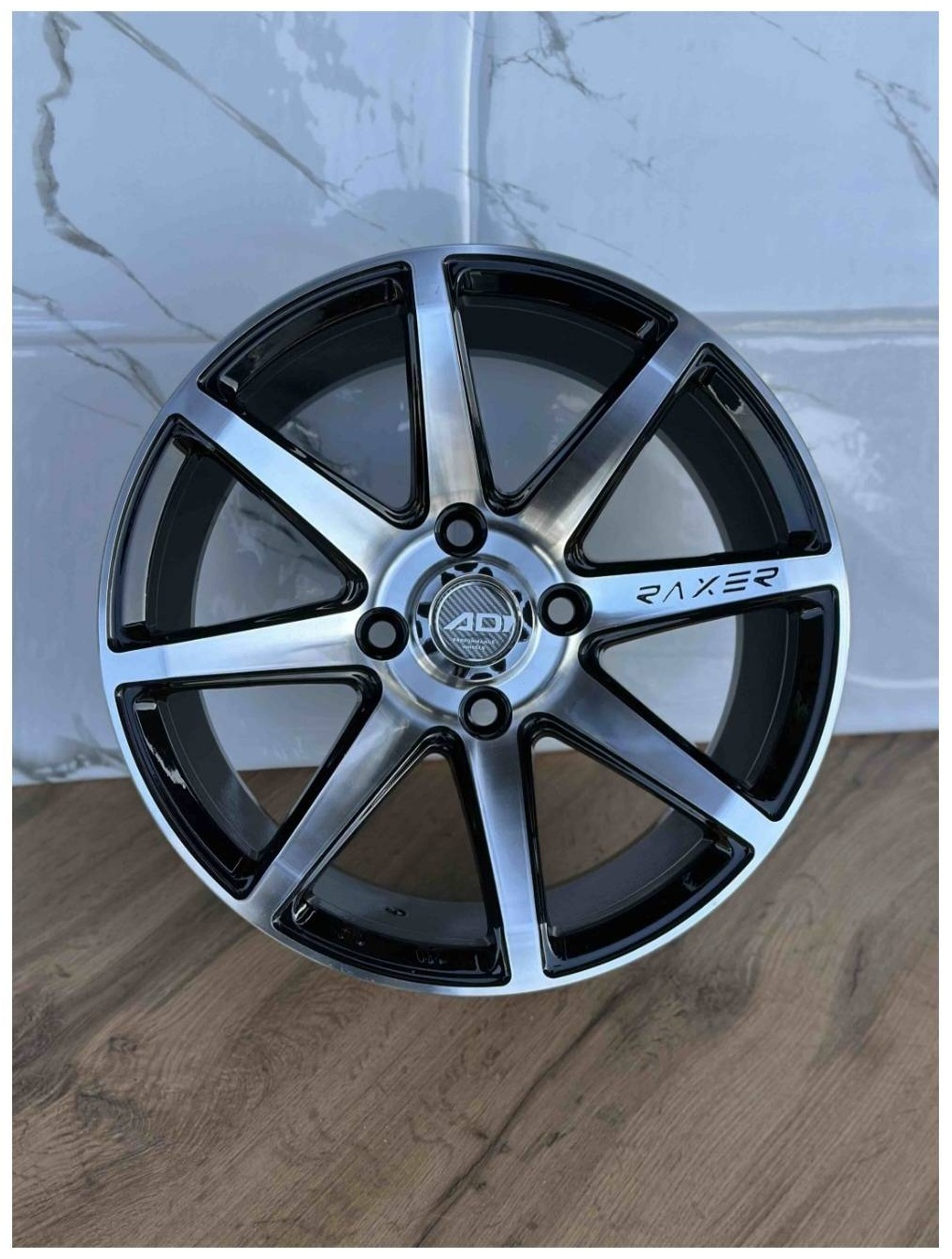 Top Grade YL3733 6x14/4x100 D67.1 ET25 4 диска черный, серебристый