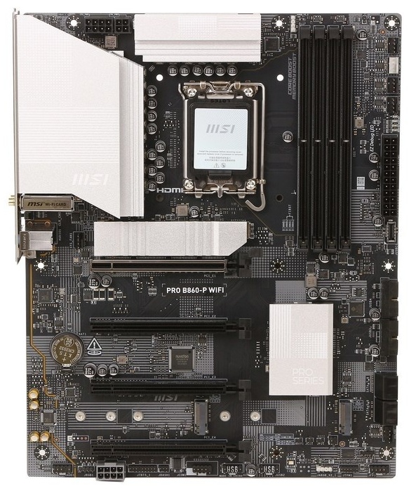 Материнская плата MSI PRO B860-P WiFi