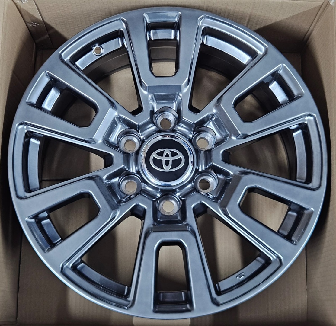 Fonyee H3278F 7.5x18/6x139.7 D106.1 ET25 4 диска графит матовый
