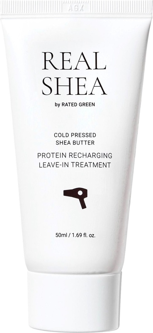 RATED GREEN Real Shea protein recharging leave-in treatment крем 50 мл