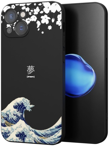 Чехол Mcover для Apple iPhone 13 рисунок