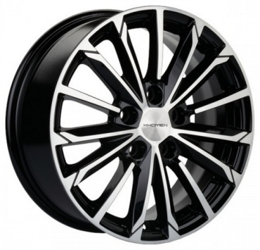 CARWELL Carwell/C_W_34478416 6.5x16/5x112 D57.1 ET50 4 диска черный