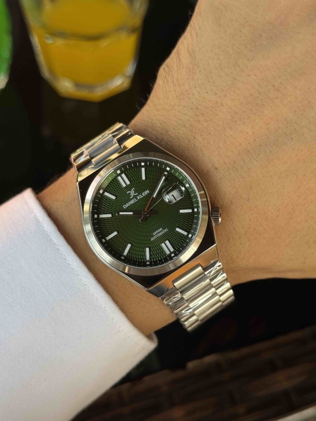 Механические Daniel Klein DKS.17512SUA нержавеющая сталь