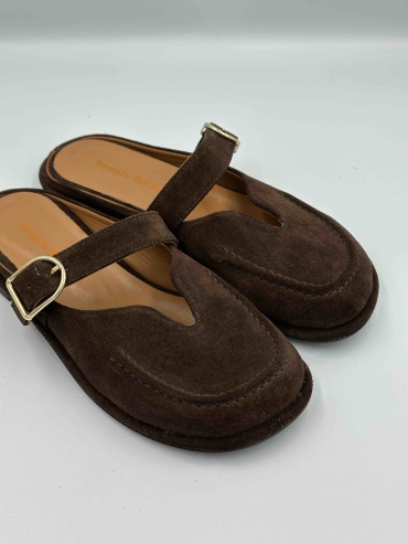 Мюли Bengzo Baldini коричневый