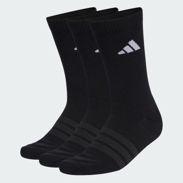 Носки, спортивные носки adidas 3 пары черный 40-42