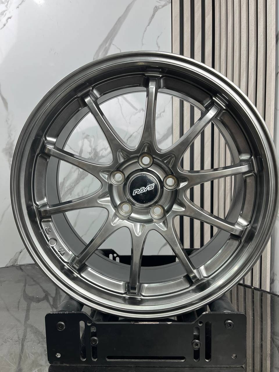 Top Grade EXPH695F 8x18/5x114.3 D73.1 ET35 4 диска серый, графит