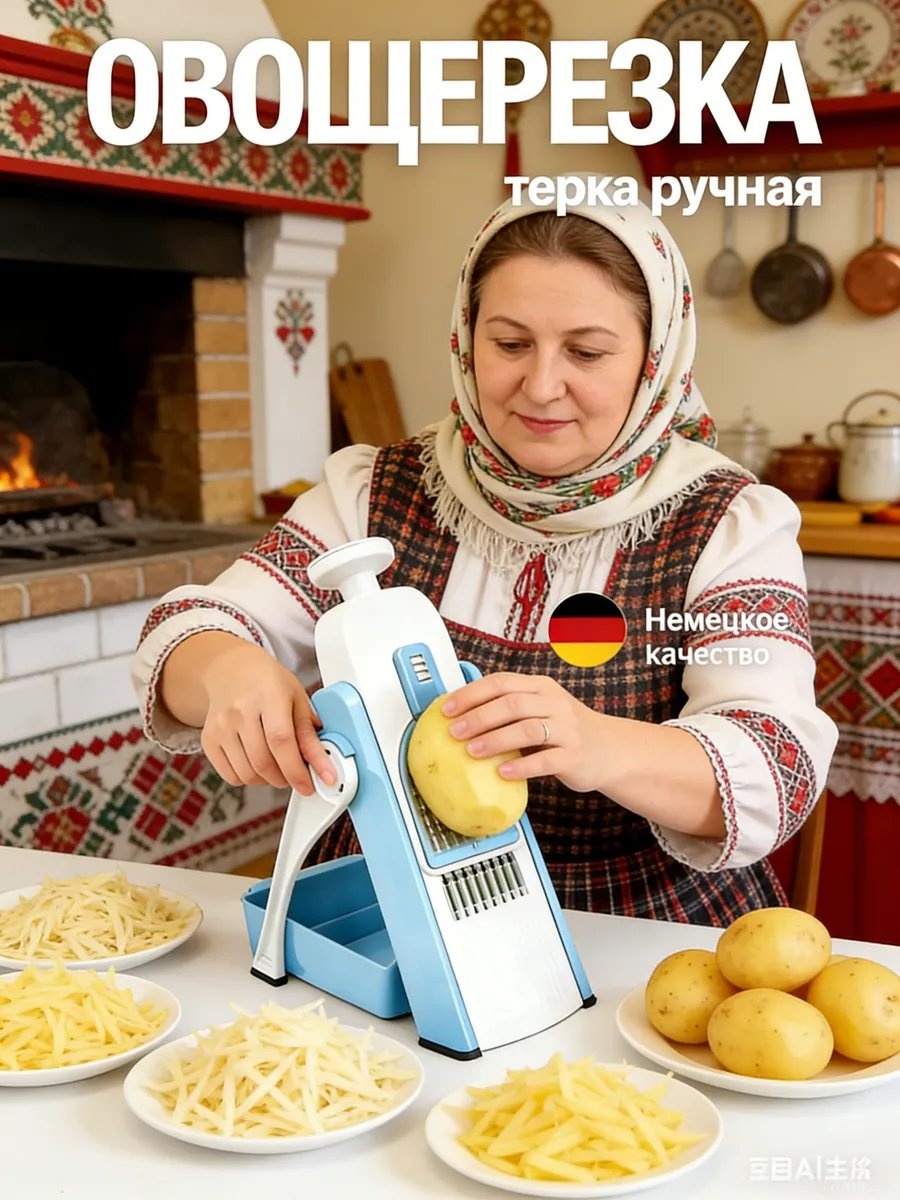 Овощерезка 768155601, сталь
