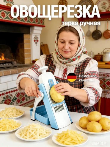 Овощерезка 768155601, сталь