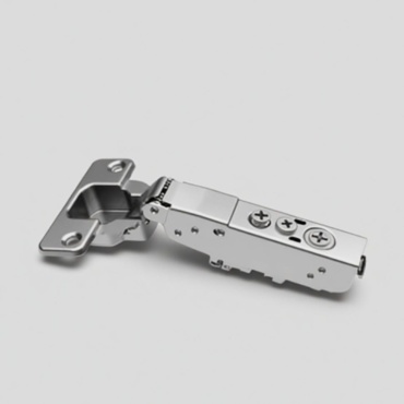 Петля с доводчиком DTC C81B875FAB, 1 шт, металл, никель