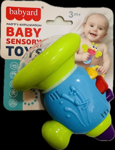 Погремушка Babyard Игрушка погремушка