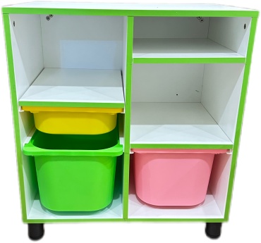 Детский комод 948353874, 66x40x74 см, белый