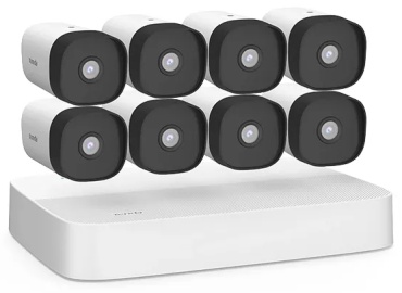 Tenda комплект видеонаблюдения Channel PoE HD Video Security Kit (Bullet), 4MP, расширение 1080P