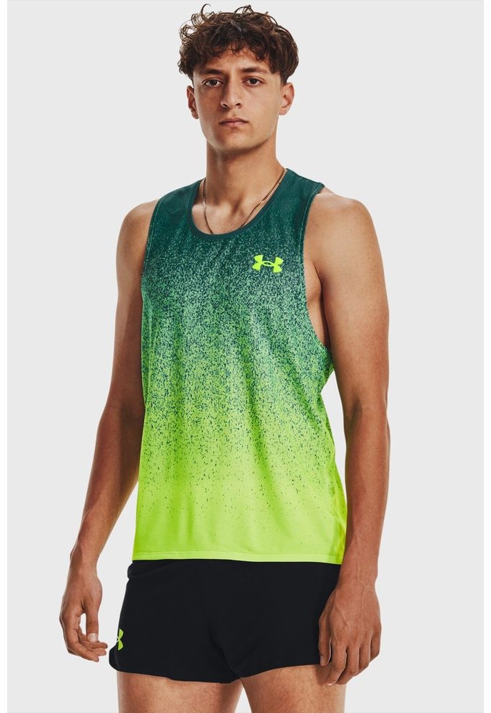 Майка Under Armour зеленый