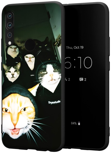 Чехол для Honor 9X, Y9 Prime (2019) рисунок
