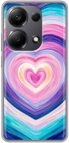 Чехол для Xiaomi Redmi Note 13 Pro 4G рисунок