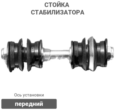FENOX стойка стабилизатора LS22016