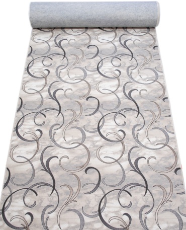 Ковровая дорожка Carpets Vitebsk безворсовая, полиамид, войлок, 200 см x 4.5 м