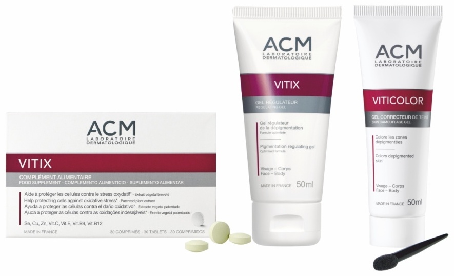 ACM Laboratoire витикс набор уходовой косметики унисекс