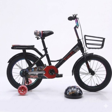 Велосипед TinyTi YS-006 2026 16 дюймов черный