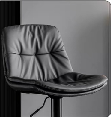 Барный стул ДЫМКА SDG24, 80x45x37 см, темно-серый 1 шт.