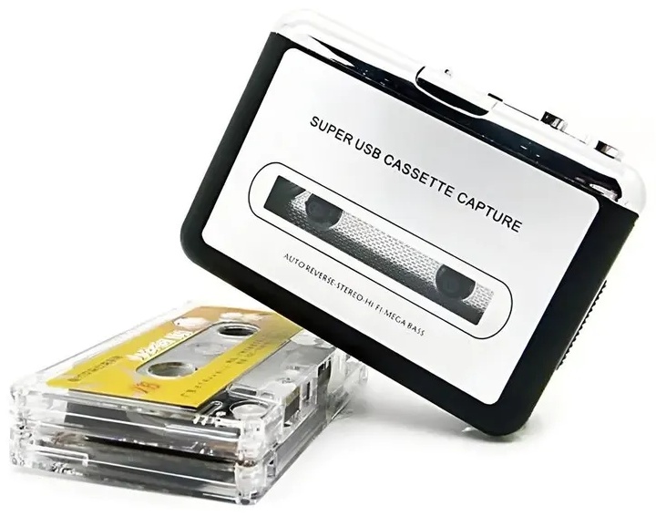 Кассетный плеер USB Cassette Player