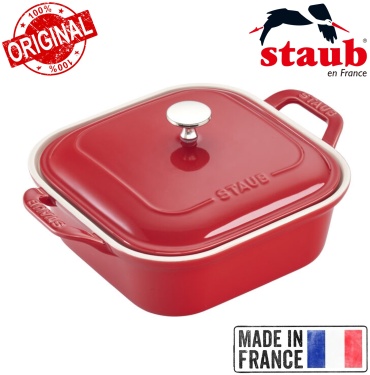 Staub форма Baking Dish Cherry 337487871, керамика