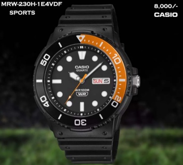 Кварцевые CASIO MRW-230H-1E4VDF пластик