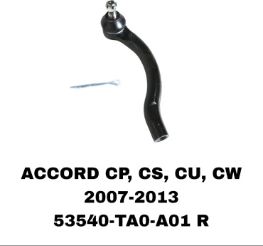 A.D.A.L AUTO рулевой наконечник 53540-TA0-A01R