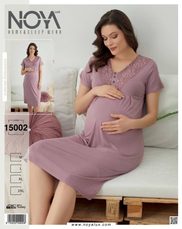 Ночная сорочка Noya Lux сиреневый