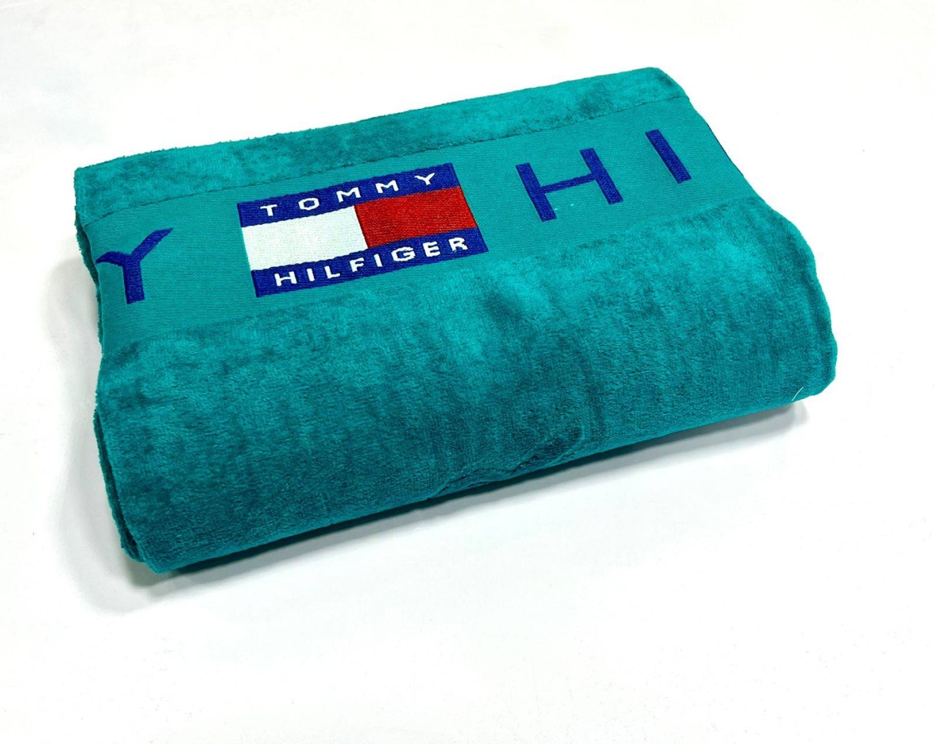 Полотенце 170x100 см, хлопок, махровая ткань, 1 шт,