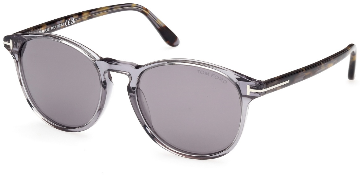 TOM FORD солнцезащитные очки круглые однотонные