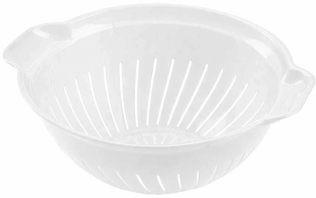 Дуршлаг Heidrun HDR228 26 см пластик, 1 шт