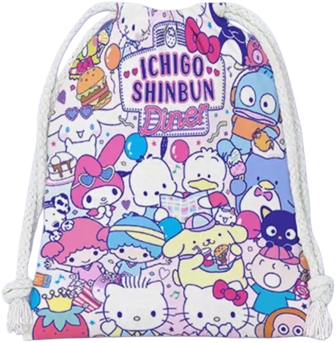 Hello Kitty мешок универсальный мультиколор, 1 шт