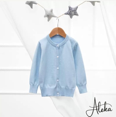Кардиган Aleka голубой