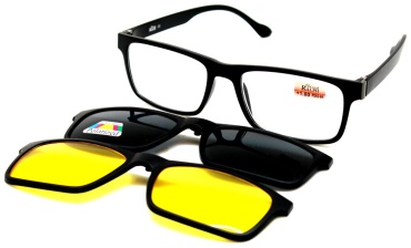 Ralph корригирующие 0947 черный +1.75