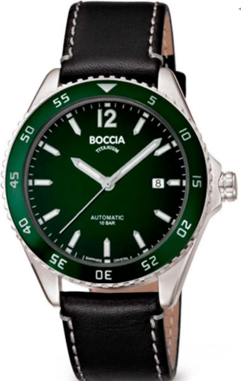 Механические Boccia Titanium 3653-05 титан