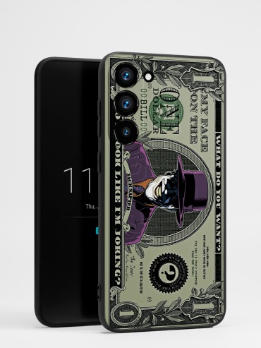 Чехол для Samsung S23 Plus рисунок