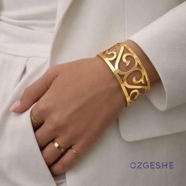 OZGESHE длина 15 см бижутерный сплав, без вставок